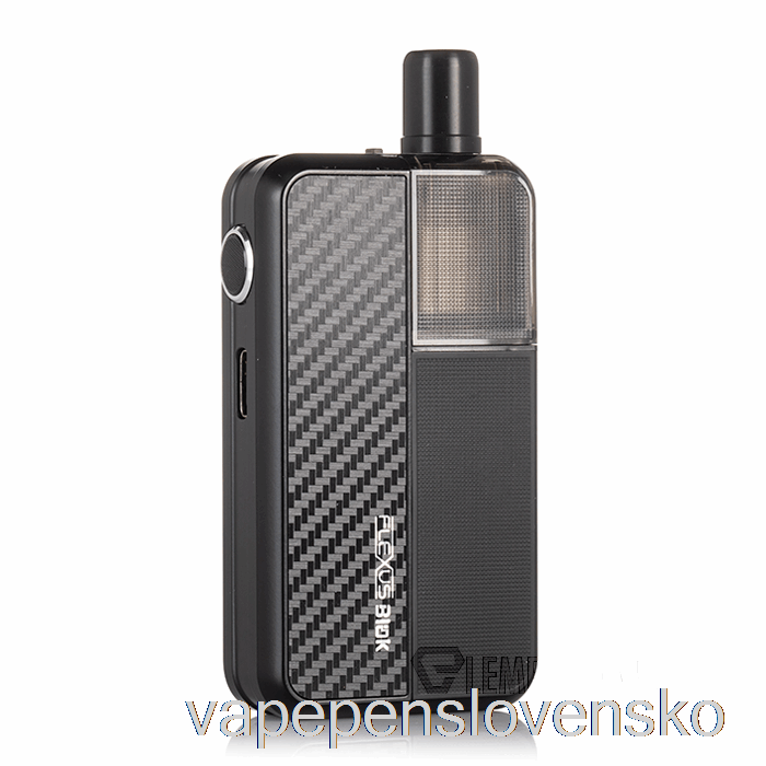 Aspire Flexus Blok 18w Pod System čierne Vape Pero